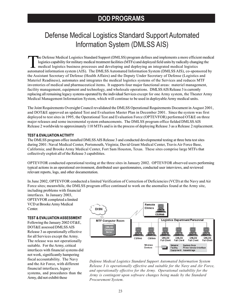 Defense medical logistics standard support dmlss user manual video